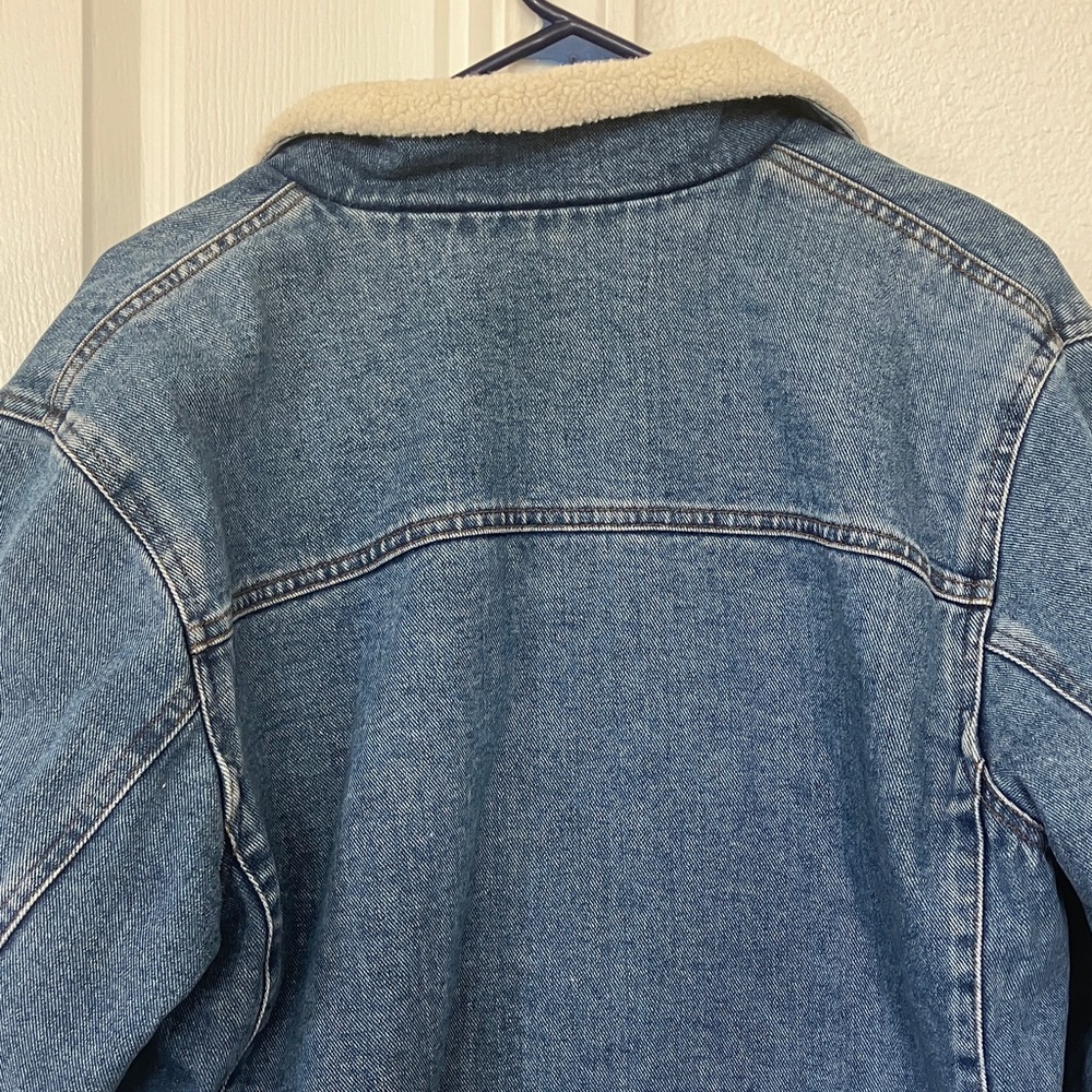 Ralph Lauren Equestrian Denim lined Jacket Cotton - Picture 17 of 17